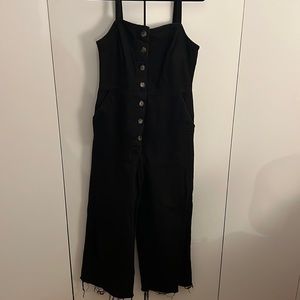 TopShop Denim Jumpsuit 6